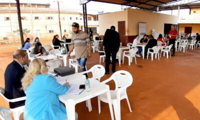 Realizaron control y visita en la Penitenciaría Regional de Pedro Juan Caballero