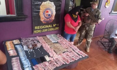 Detienen a sospechoso de vender drogas en Pedro Juan Caballero
