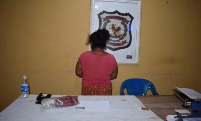 Capturan a presunta microtraficante de drogas en Zanja Pytã