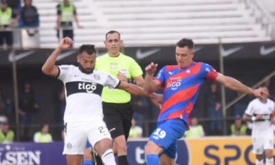 Olimpia y Cerro despiden el superclásico sin goles