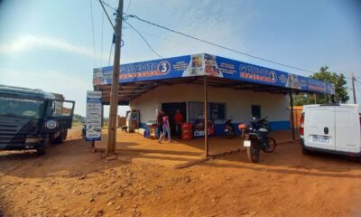 Violentos motochorros asaltan un comercio en Pedro Juan Caballero