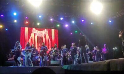 Expo Amambay 2023 inició con festival universitario «Canta Frontera» de la UCP como cierre en su primer día