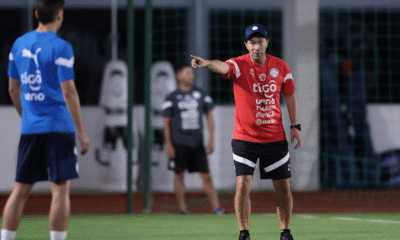 En el estreno de Daniel Garnero, Paraguay encara una durísima parada ante los campeones del mundo