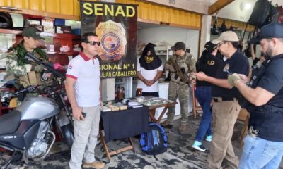 Capturan a supuesto vendedor “mayorista” de drogas en Pedro Juan Caballero