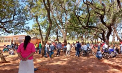 Amambay: Niñas indígenas son llevadas por supuesto pastor, temen que sean víctimas de trata