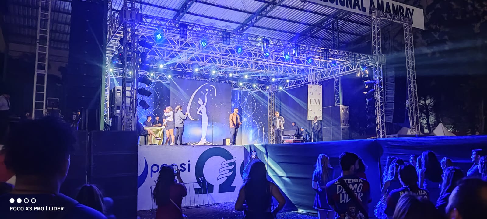 Finalizó el festival universitario Canta Frontera de la UCP en el cuarto día de la XXVI Expo Amambay Finalizó el festival universitario Canta Frontera de la UCP en el cuarto día de la XXVI Expo Amambay