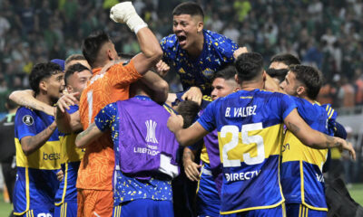 Con Bruno Valdez determinante en los penales, Boca Juniors está en la final de la Libertadores