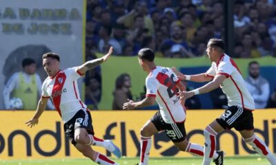 River Plate se queda con el superclásico en La Bombonera