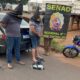 Brasileños son detenidos con droga luego de resistirse ante agentes de la Senad