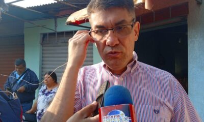 Intendente verificó situación de salones y casillas del Mercado Municipal recuperadas por el Juzgado de Faltas