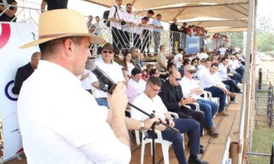 Expo Amambay: ministro de Agricultura destacó interés extranjero en la genética ganadera