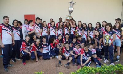 Paraguay es el brillante bicampeón del torneo Promesas del Cono Sur