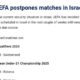 La UEFA aplaza el partido Israel-Suiza por el conflicto armado