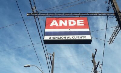 ANDE anuncia cortes programados para trabajos en el barrio Guaraní