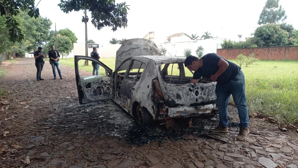Hallan en PJC el vehículo que habría sido usado en una masacre en Brasil Hallan en PJC el vehículo que habría sido usado en una masacre en Brasil