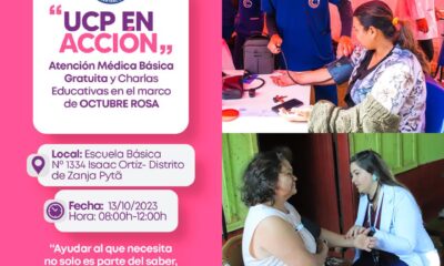 Se viene el proyecto «UCP en acción» en la colonia Fortuna Guazú de Zanja Pytã