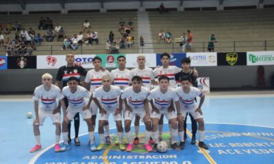 Amambay derrota a San Bernardino y accede a la siguiente fase del Nacional de Fútbol de Salón C17