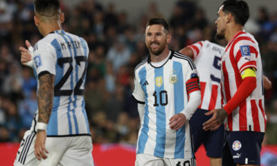 Paraguay la saca barata ante Argentina; partido flojo y derrota por la mínima