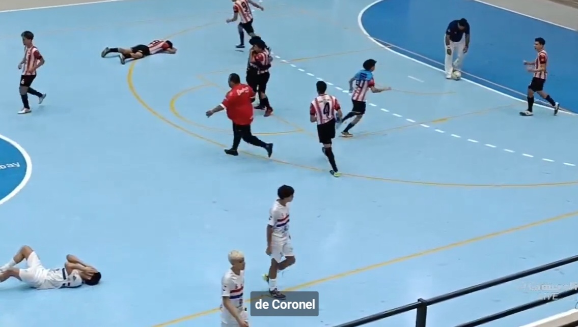 Fútbol de Salón C17: Amambay pierde en penales y se elimina de su Nacional