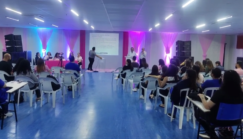 UCP clausura actividades de Octubre Rosa con mesa redonda sobre cáncer de mama y cuello uterino UCP clausura actividades de Octubre Rosa con mesa redonda sobre cáncer de mama y cuello uterino