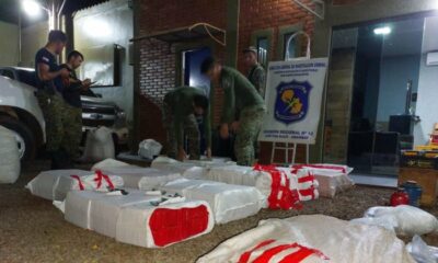 Capitán Bado: Hallan 666 kilos de marihuana en una vivienda