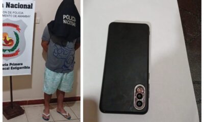 PJC: Brasileño es detenido por hurto de celular en un casino