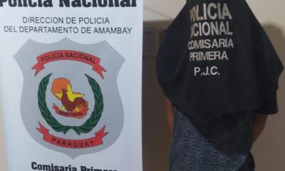 PJC: Policía detiene en el centro de la ciudad a supuesto autor de hurto de motocicleta