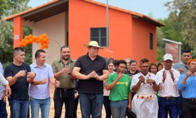 Gobernador acompañó inauguración de 97 viviendas populares en Cerro Corá