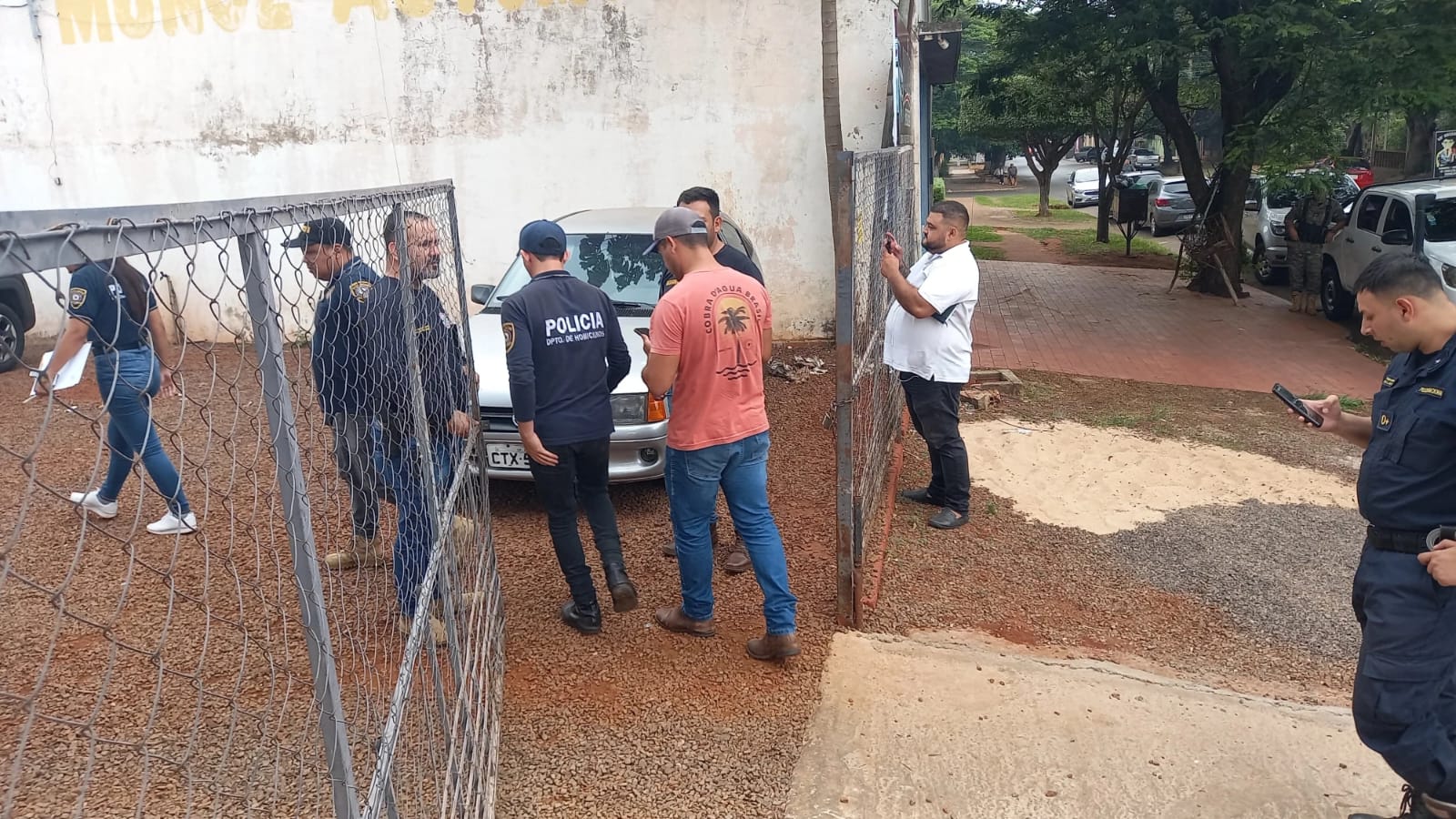 Fallece el dueño de playa de autos atacado por sicarios en Pedro Juan Caballero Fallece el dueño de playa de autos atacado por sicarios en Pedro Juan Caballero