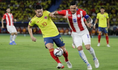 Paraguay recibe a la invicta Colombia en busca de tres importantes puntos