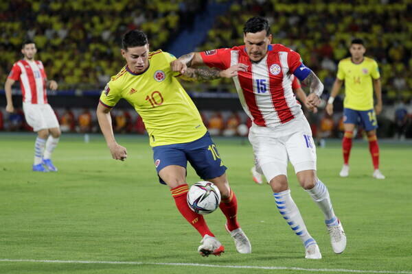 Paraguay recibe a la invicta Colombia en busca de tres importantes puntos