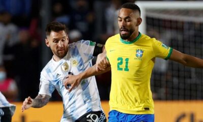 Brasil y Argentina animan el clásico sudamericano en el Maracaná