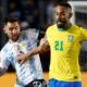 Brasil y Argentina animan el clásico sudamericano en el Maracaná