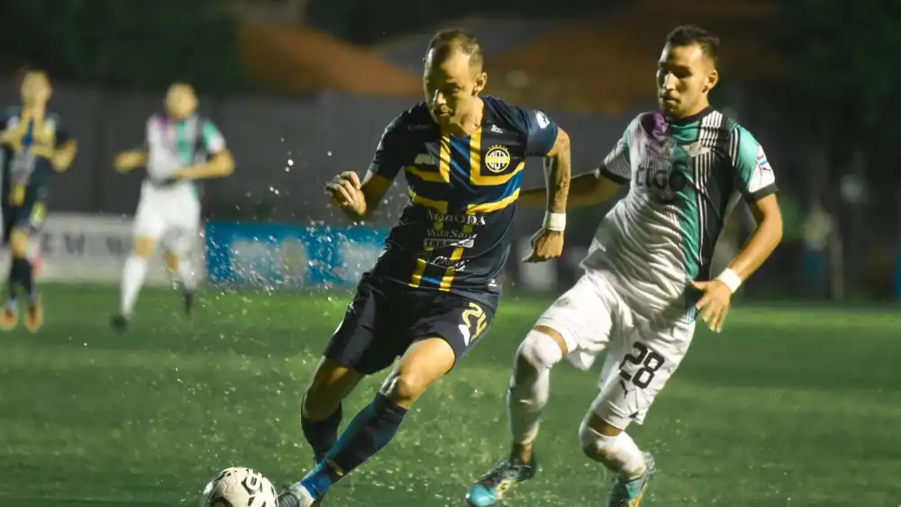 Libertad no puede ante Trinidense
