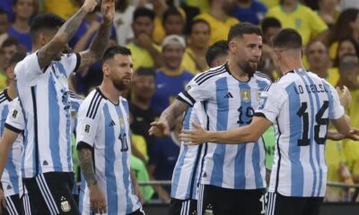 Argentina logra un triunfo histórico ante Brasil