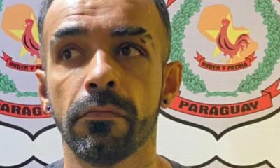 PJC: Brasileño con peligrosos antecedentes en su país fue detenido durante un control policial