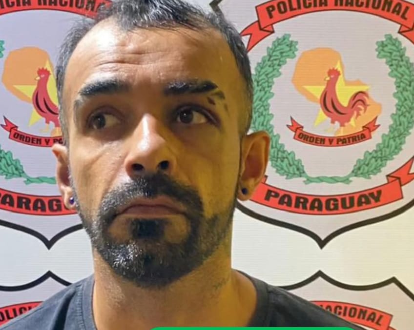 PJC: Brasileño con peligrosos antecedentes en su país fue detenido durante un control policial PJC: Brasileño con peligrosos antecedentes en su país fue detenido durante un control policial