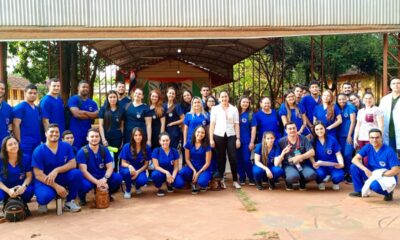 Barrio Bernardino Caballero de PJC acogió jornada de atención médica integral y desparasitación de la UCP