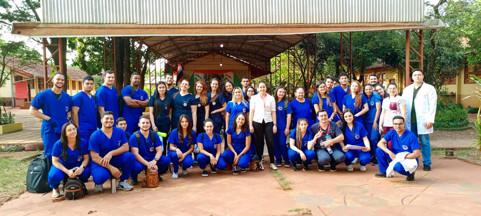 Barrio Bernardino Caballero de PJC acogió jornada de atención médica integral y desparasitación de la UCP Barrio Bernardino Caballero de PJC acogió jornada de atención médica integral y desparasitación de la UCP