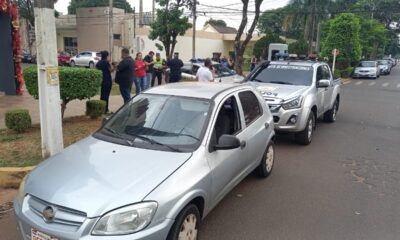 Motochorros despojaron de G. 12 millones a empleados en Pedro Juan Caballero