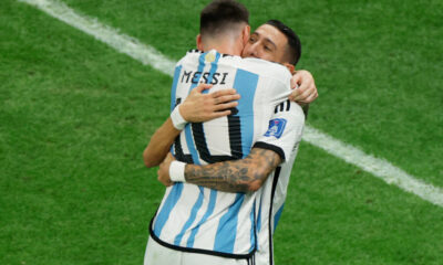 Ángel Di María dejará la selección argentina después de la Copa América 2024