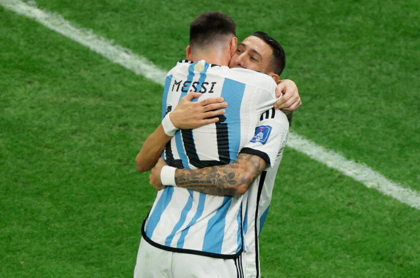 Ángel Di María dejará la selección argentina después de la Copa América 2024