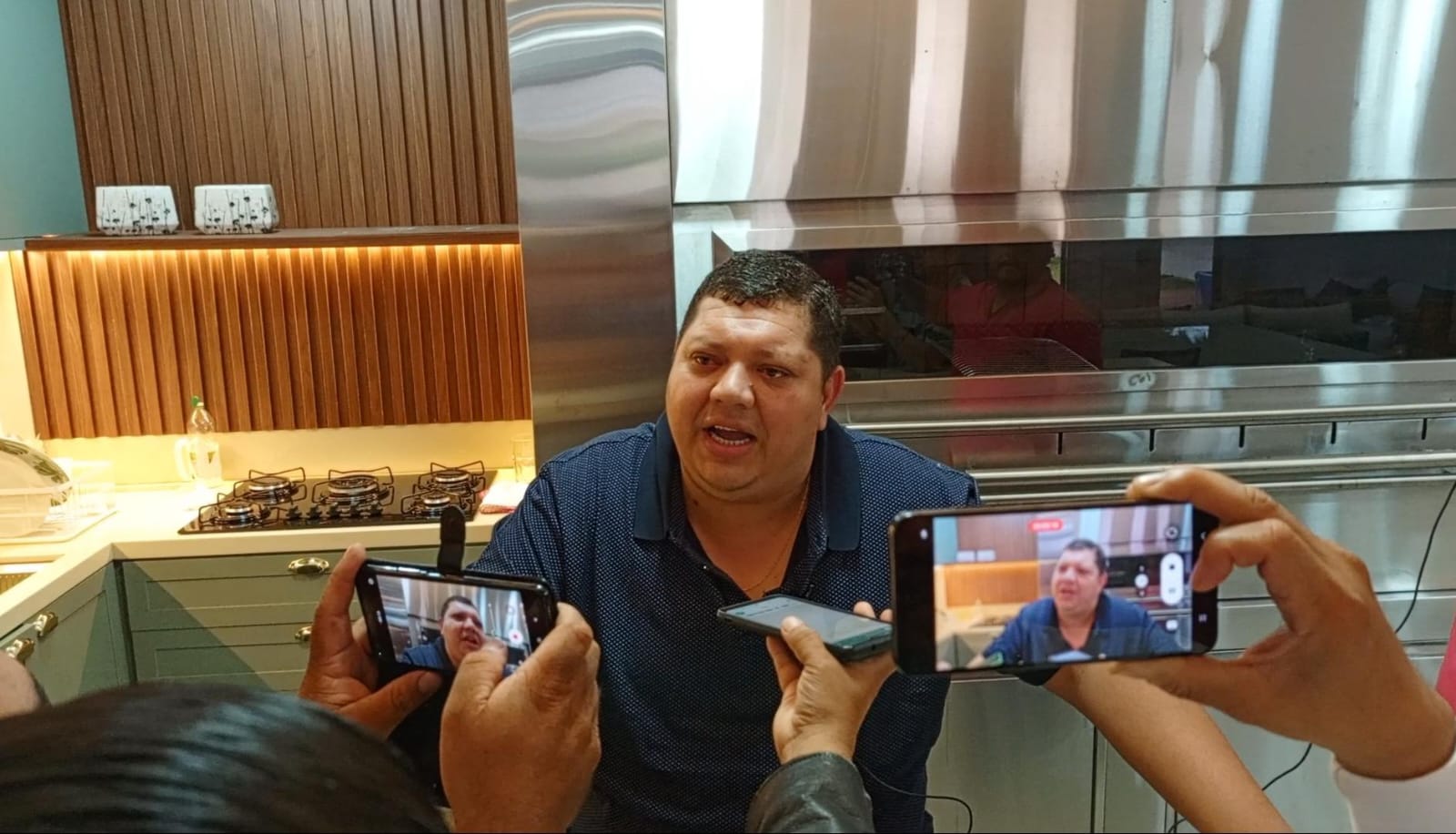 Gobernador de Amambay confirmó licitación para construcción de la Ruta de la Soberanía Gobernador de Amambay confirmó licitación para construcción de la Ruta de la Soberanía