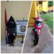 PJC: Joven cae con motocicleta robada en el barrio General Genes