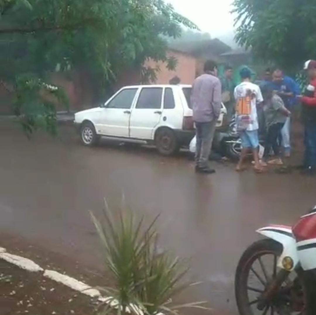 PJC: Motociclista ebrio chocó por un automóvil estacionado en María Victoria PJC: Motociclista ebrio chocó por un automóvil estacionado en María Victoria