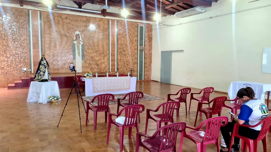 PJC: Lanzan oficialmente el novenario 2023 de la Virgen de Caacupé en Futurista PJC: Lanzan oficialmente el novenario 2023 de la Virgen de Caacupé en Futurista