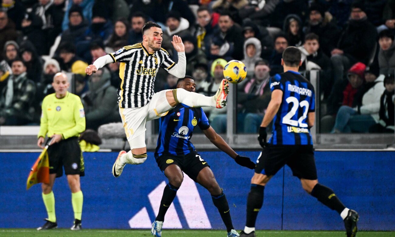 Juventus e Inter empatan en el ‘derby d’Italia’
