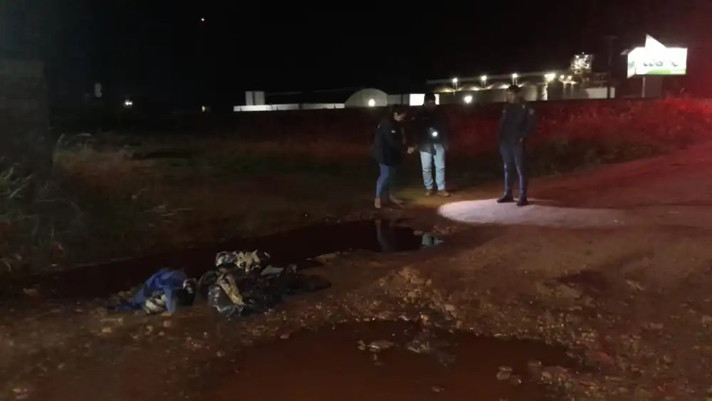 Joven paraguayo es asesinado tras festejar su cumpleaños, hallaron el cuerpo desmembrado en Ponta Porã Joven paraguayo es asesinado tras festejar su cumpleaños, hallaron el cuerpo desmembrado en Ponta Porã