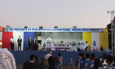 PJC: Inicia la vigésimo octava edición del novenario a la Virgen de Caacupé en Futurista