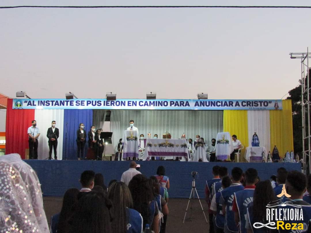 PJC: Inicia la vigésimo octava edición del novenario a la Virgen de Caacupé en Futurista PJC: Inicia la vigésimo octava edición del novenario a la Virgen de Caacupé en Futurista
